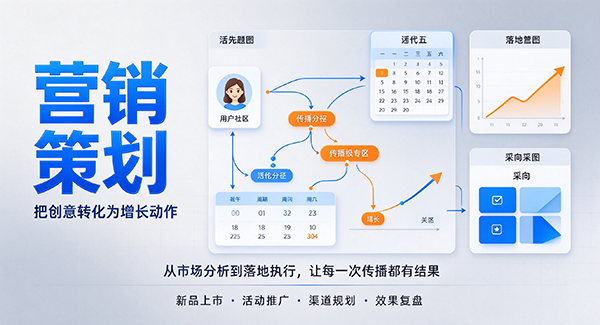 扬中市营销策划